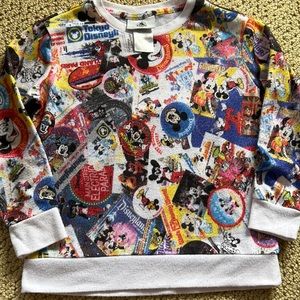 Mickey girls top